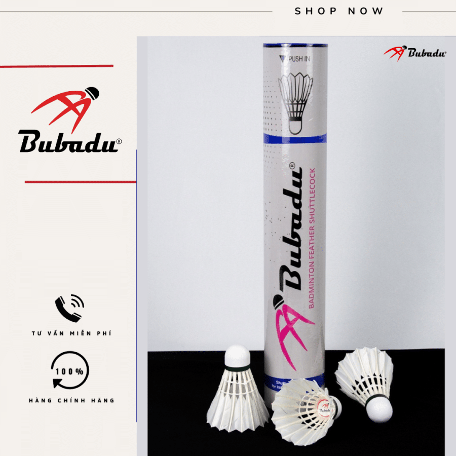 Ống Cầu lông Bubadu