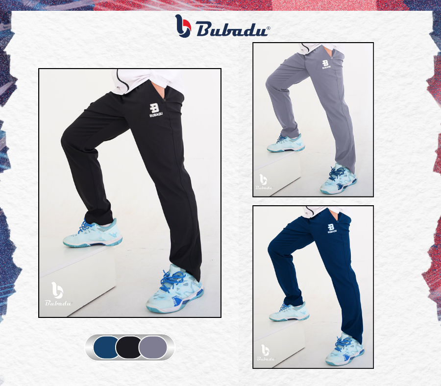 quần gió windflex bubadu