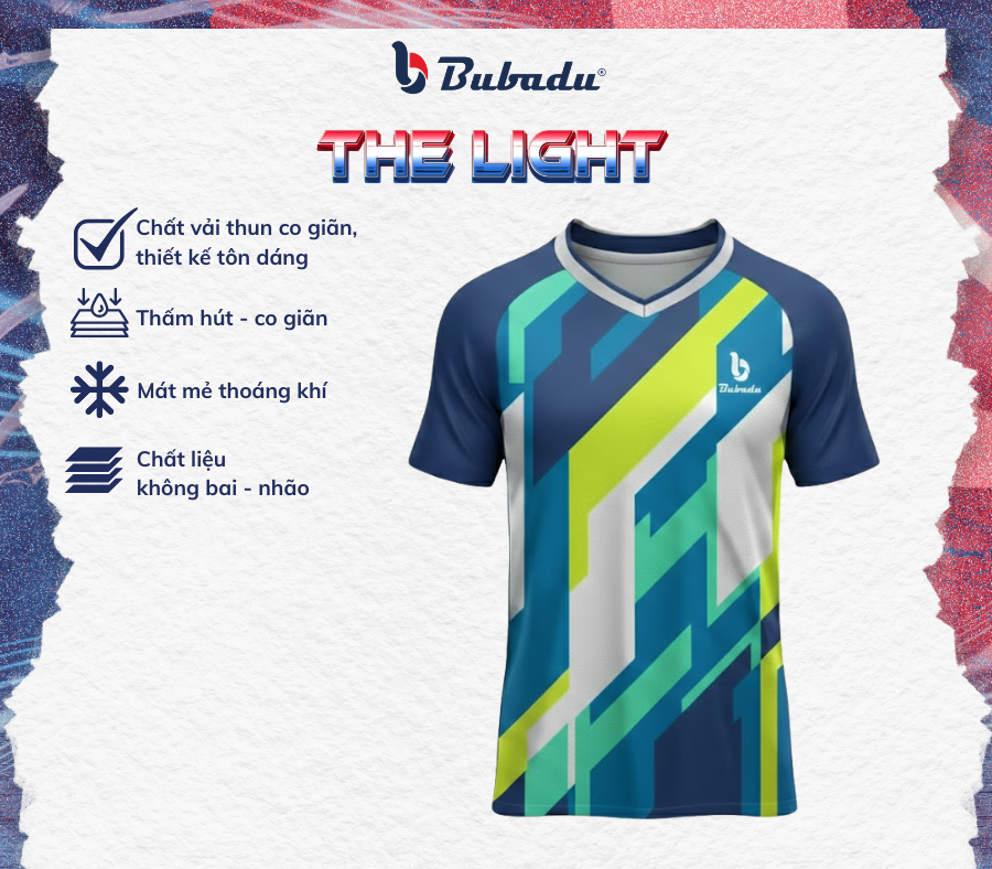 Bubadu the light xanh