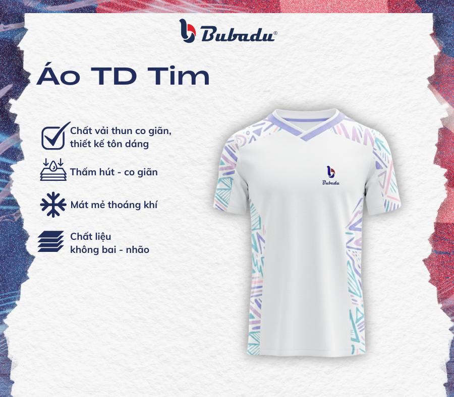 Áo Bubadu Tim