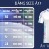 Bảng size Áo Bubadu Tim