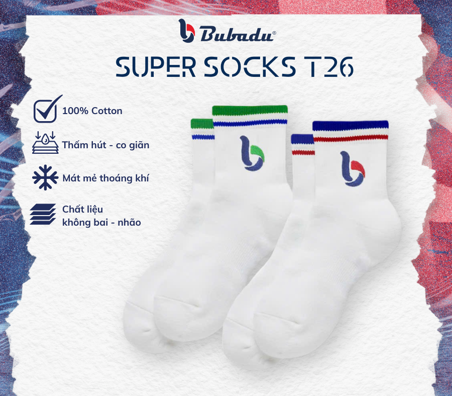 Tất Bubadu T26