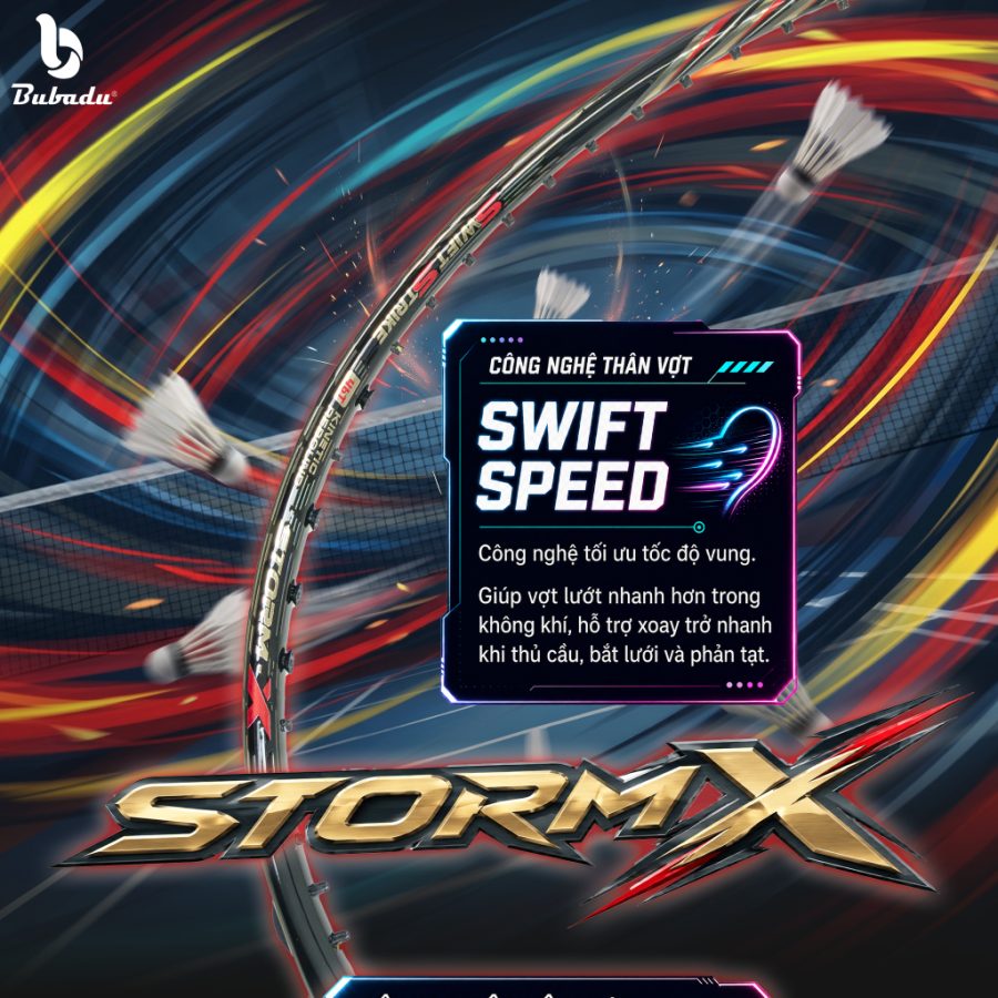 VỢT CẦU LÔNG BUBADU STORM X (5)