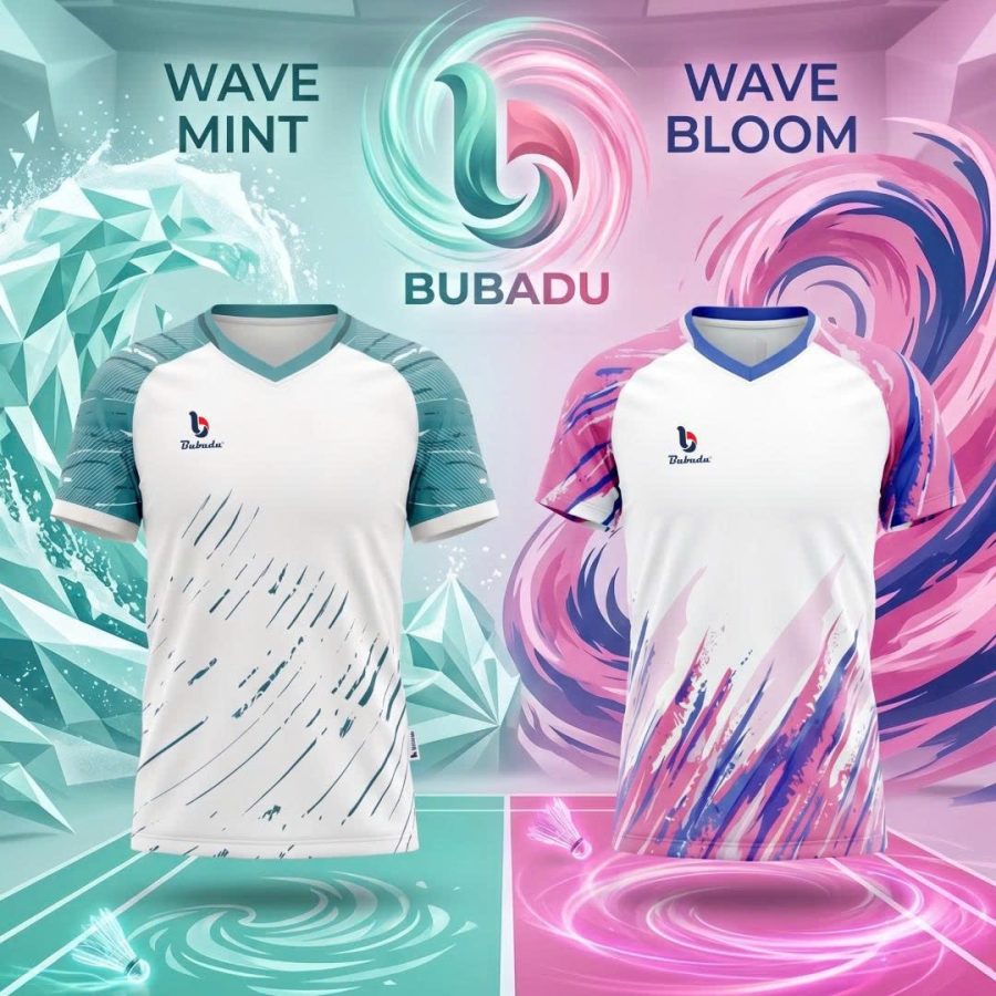 bubadu wave mint bloom