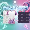 bubadu wave mint bloom size