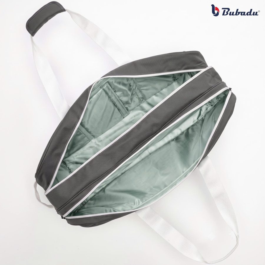 Bao Vợt Tự Do Bubadu Gray