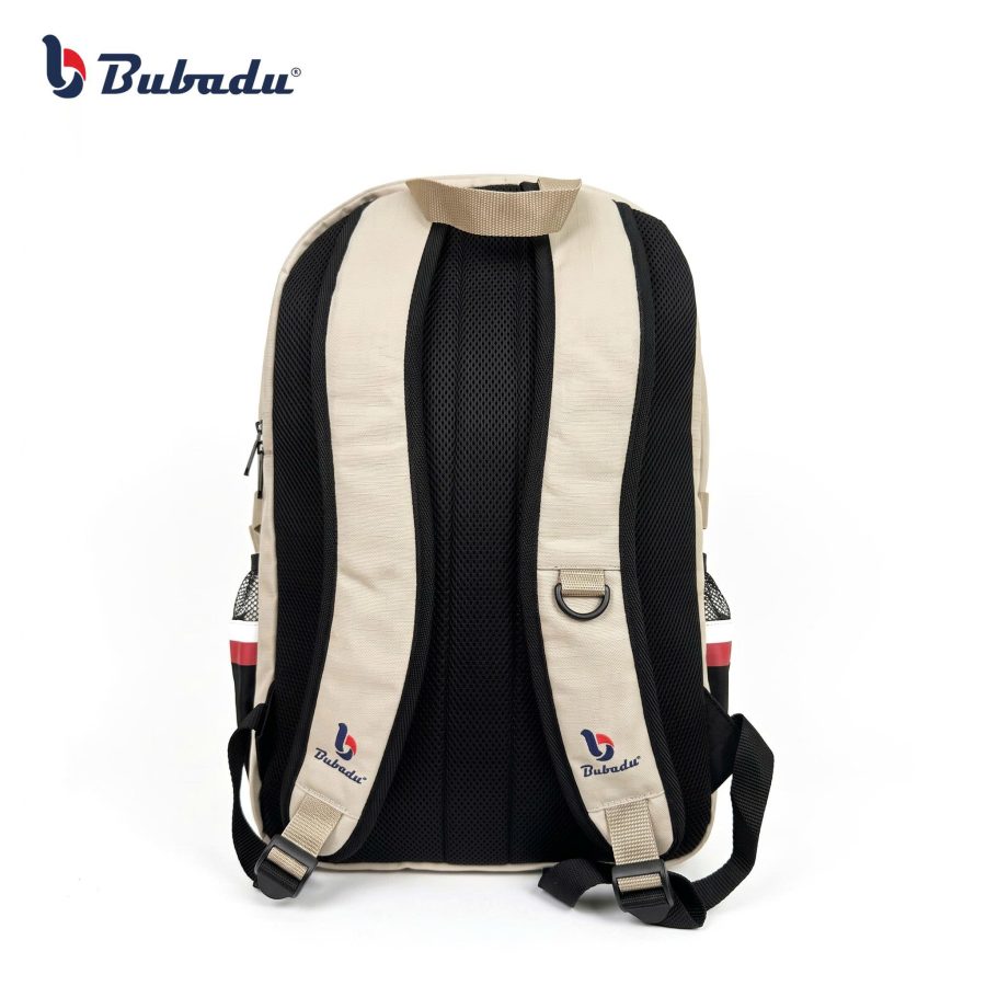 Balo cầu lông Bubadu Hạnh Phúc Beige