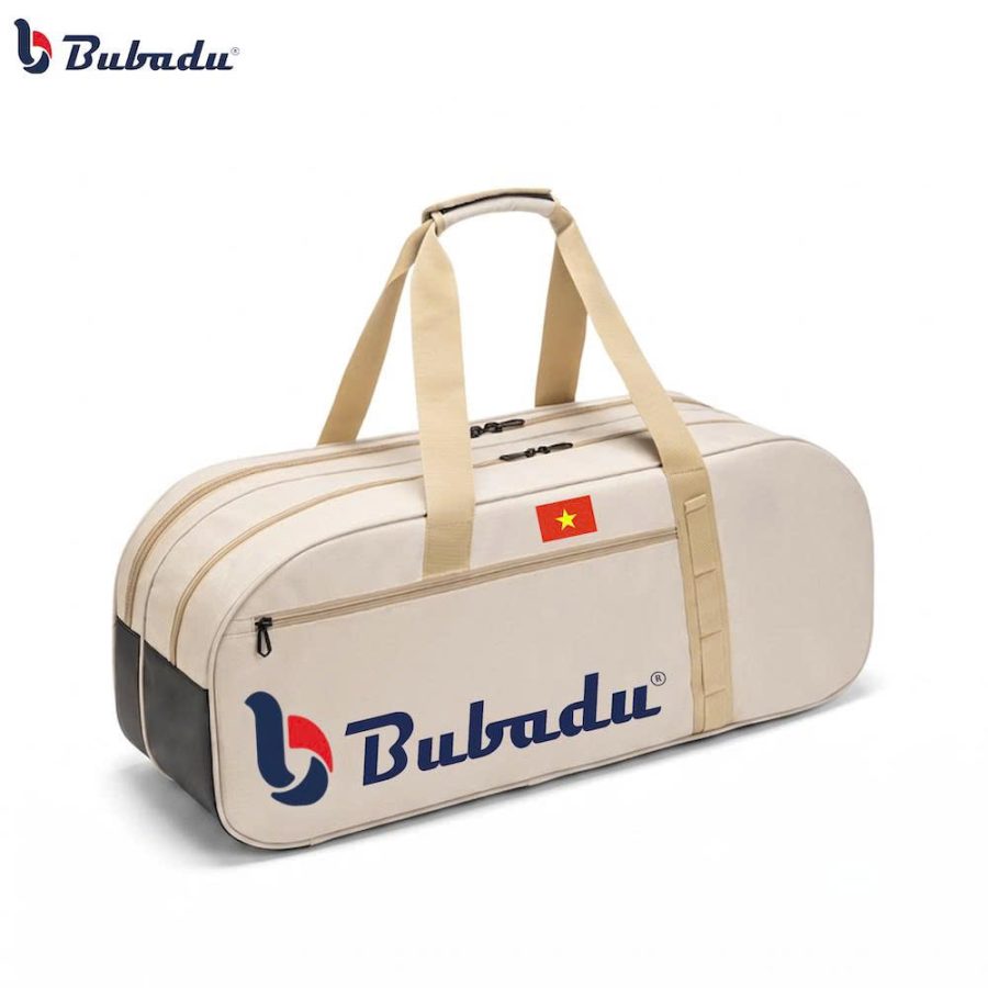 Bao vợt Tự Do Bubadu Beige (6)